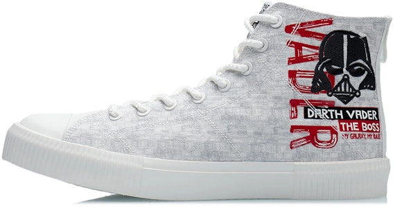 Li-Ning High Top Kasual x Star Wars 'Creamwhite Black' AGCR283-1 Buy Li-Ning High Top Kasual x Star Wars 'Creamwhite Black' AGCR283-1