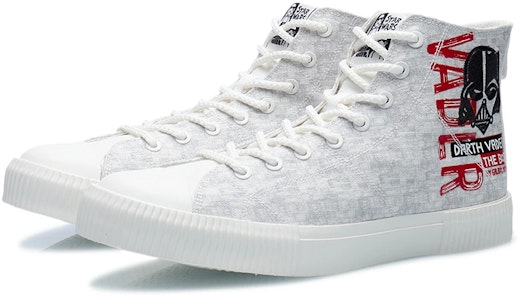 Li-Ning High Top Kasual x Star Wars 'Creamwhite Black' AGCR283-1 Lookbook Li-Ning High Top Kasual x Star Wars 'Creamwhite Black' AGCR283-1