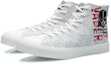 Lookbook Li-Ning High Top Kasual x Star Wars 'Putih Krim Hitam' AGCR283-1