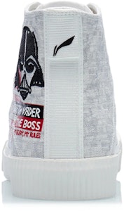Li-Ning High Top Kasual x Star Wars 'Creamwhite Black' AGCR283-1 Details for Li-Ning High Top Kasual x Star Wars 'Creamwhite Black' AGCR283-1