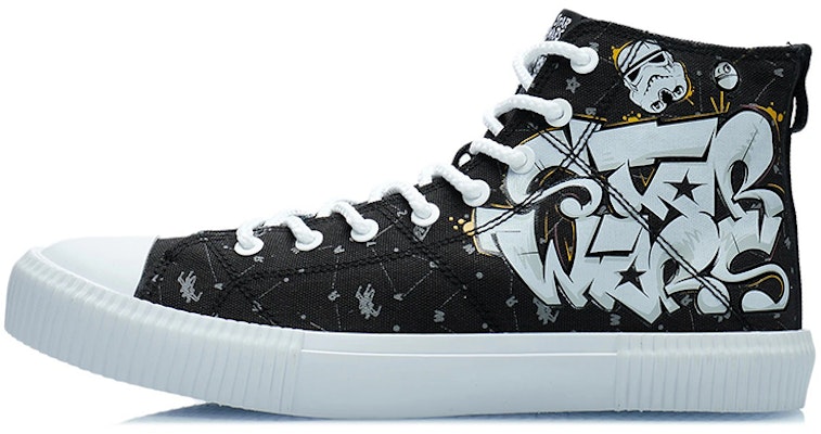 Li-Ning Kasut High Top Kasual x Star Wars AGCR283-3 Buy Li-Ning Kasut High Top Kasual x Star Wars AGCR283-3