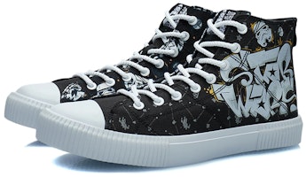 Li-Ning High Top Casual x Star Wars Zapatillas AGCR283-3 Lookbook Li-Ning High Top Casual x Star Wars Zapatillas AGCR283-3