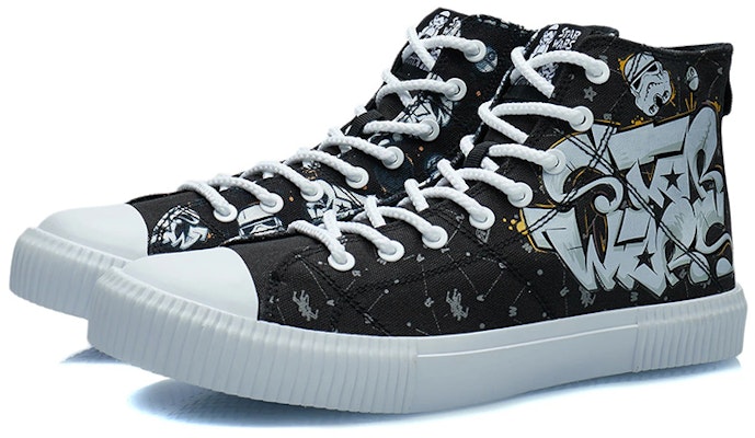 Li-Ning Kasut High Top Kasual x Star Wars AGCR283-3 Lookbook Li-Ning Kasut High Top Kasual x Star Wars AGCR283-3