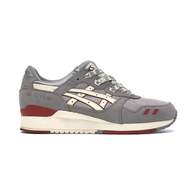 Highs & Low ASICS Gel Lyte 3 'Brick and Mortar'
