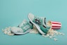 Order Highs and Lows x ASICS Gel-Lyte 3 'Silverscreen' Silverskrin Kasut Lelaki H51SK-1313