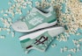 Lookbook Highs and Lows x ASICS Gel-Lyte 3 'Silverscreen' Silverskrin Kasut Lelaki H51SK-1313