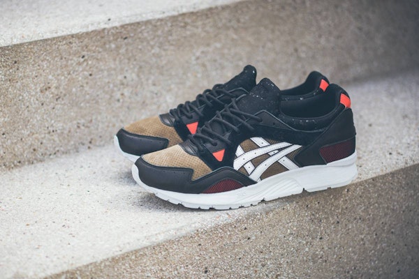 ASICS Gel Lyte 5 'Medic' - Altibajos (Edición Limitada) H50NK-8101 Details for ASICS Gel Lyte 5 'Medic' - Altibajos (Edición Limitada) H50NK-8101
