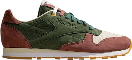 Highs and Lows x Reebok Classic Leather CTM 'French Roast Green Coffee' V53670 Highs and Lows x Reebok Classic Leather CTM 'French Roast Green Coffee' V53670