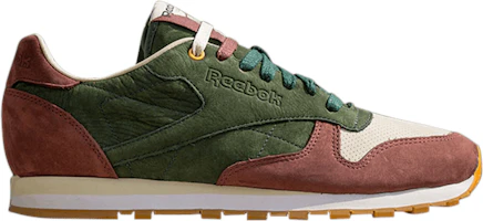 Highs and Lows x Reebok Classic Leather CTM 'French Roast Green Coffee' V53670 Highs and Lows x Reebok Classic Leather CTM 'French Roast Green Coffee' V53670