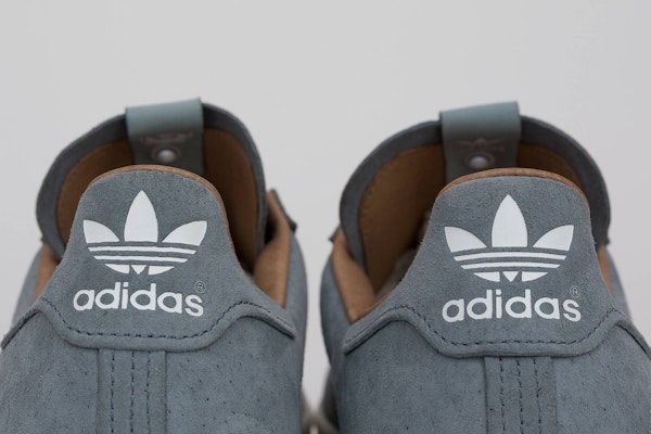 Highsnobiety x adidas Campus 80s 'Grey Tan' B24113 Lookbook Highsnobiety x adidas Campus 80s 'Grey Tan' B24113
