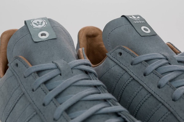 Highsnobiety x adidas Campus 80s 'Grey Tan' B24113 Shop Highsnobiety x adidas Campus 80s 'Grey Tan' B24113