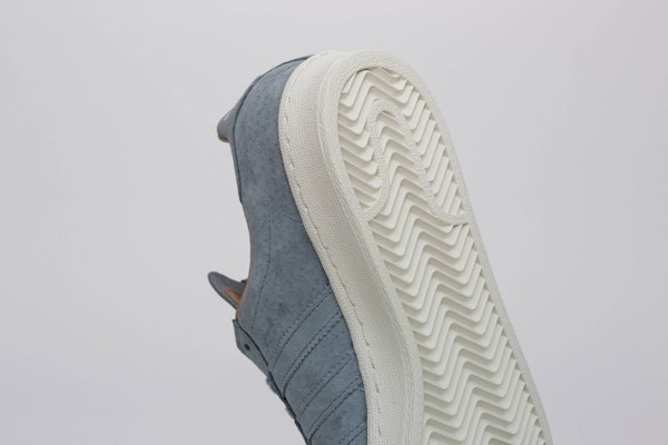 Highsnobiety x adidas Campus 80s 'Grey Tan' B24113 Details for Highsnobiety x adidas Campus 80s 'Grey Tan' B24113