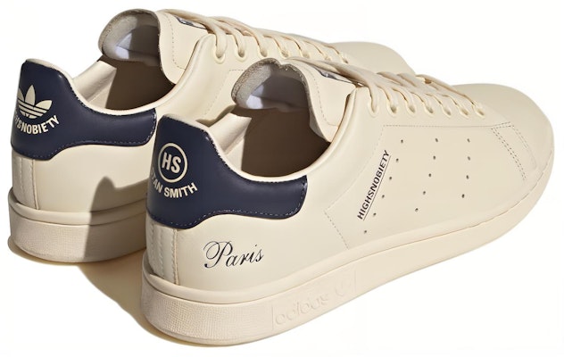 ハイプビースト x adidas スタンスミス "パリじゃない - クリームブルー" IE2529 Shop ハイプビースト x adidas スタンスミス "パリじゃない - クリームブルー" IE2529