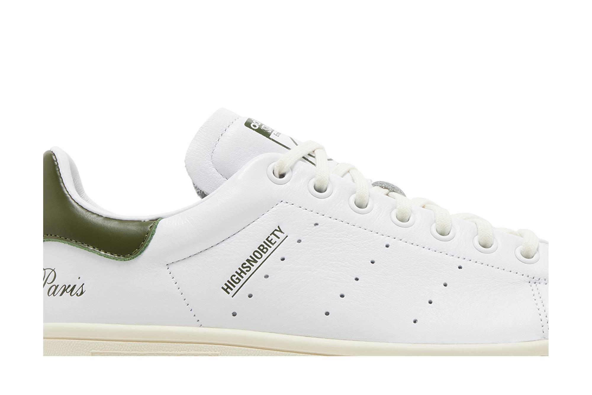 Order Highsnobiety x adidas Stan Smith 'Not In Paris - 白綠' IE2530