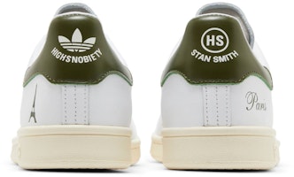 Highsnobiety x adidas Stan Smith 'Not In Paris - 白綠' IE2530 Details for Highsnobiety x adidas Stan Smith 'Not In Paris - 白綠' IE2530