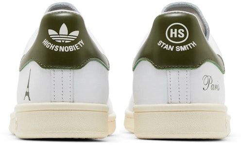 Highsnobiety x adidas Stan Smith 'Not In Paris - 白綠' IE2530 Details for Highsnobiety x adidas Stan Smith 'Not In Paris - 白綠' IE2530