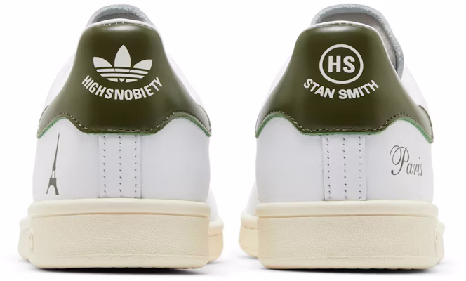 ハイプなスタンスミス "NotInParis" 白/緑 IE2530 Details for ハイプなスタンスミス "NotInParis" 白/緑 IE2530