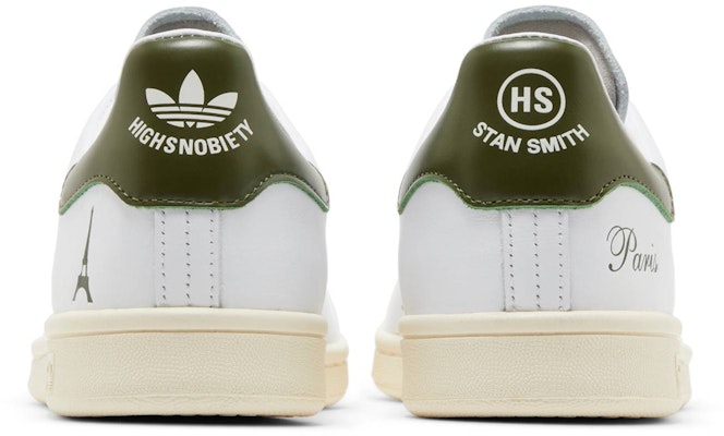 Adidas x Highsnobiety – Not In Paris Stan Smith White/Green