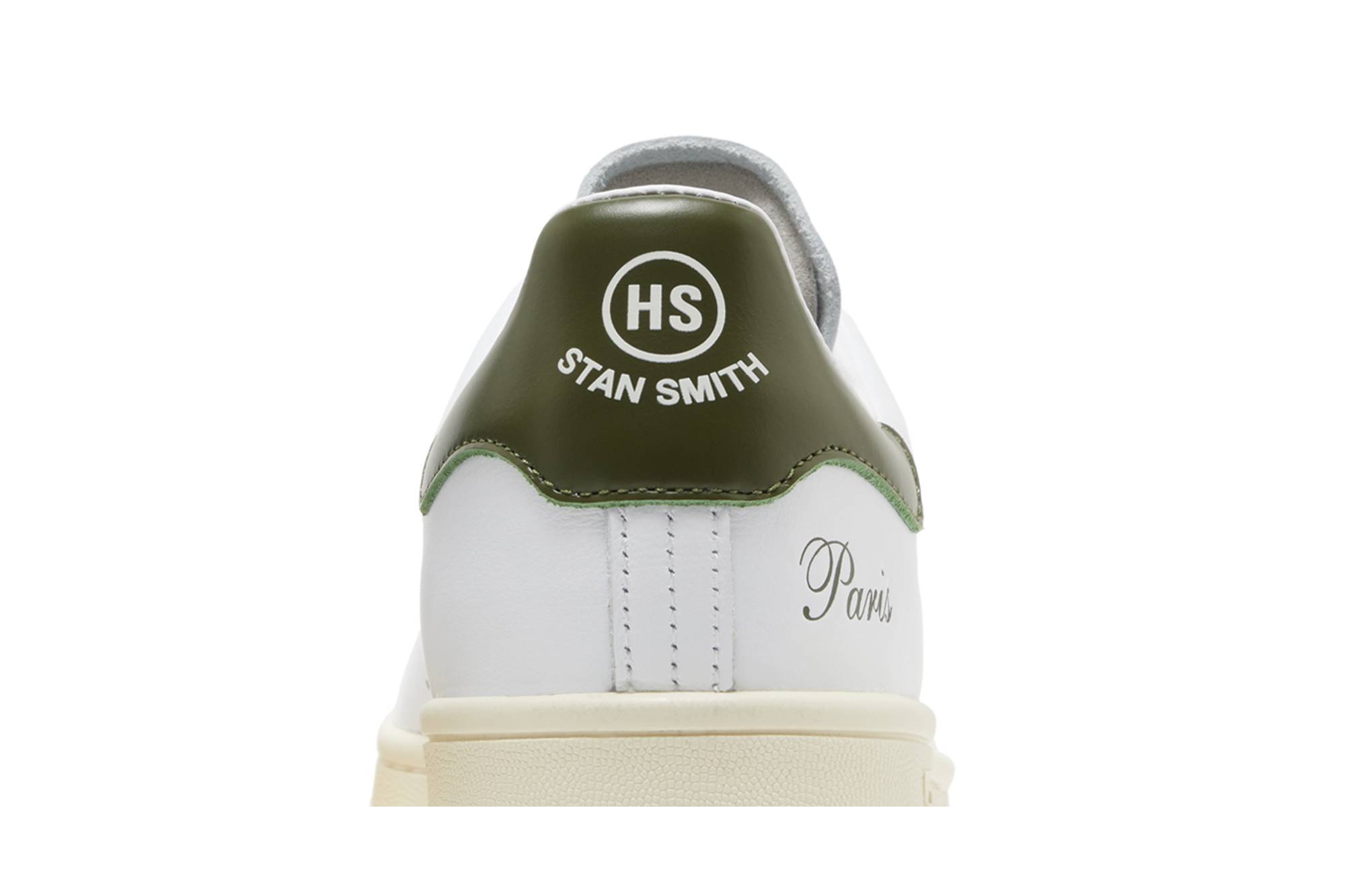 Sizing Highsnobiety x adidas Stan Smith 'Not In Paris - 白綠' IE2530