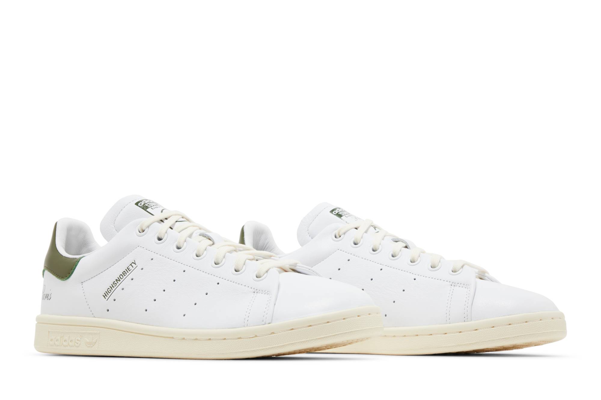 Cheap Highsnobiety x adidas Stan Smith 'Not In Paris - 白綠' IE2530