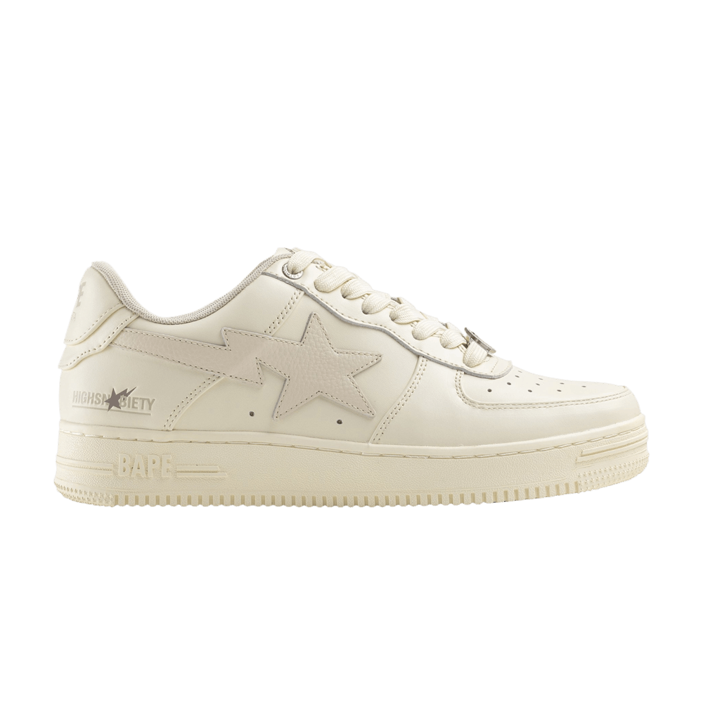 Buy Highsnobiety x BAPE Bapesta '日常必需品' 1J73191911-BEI