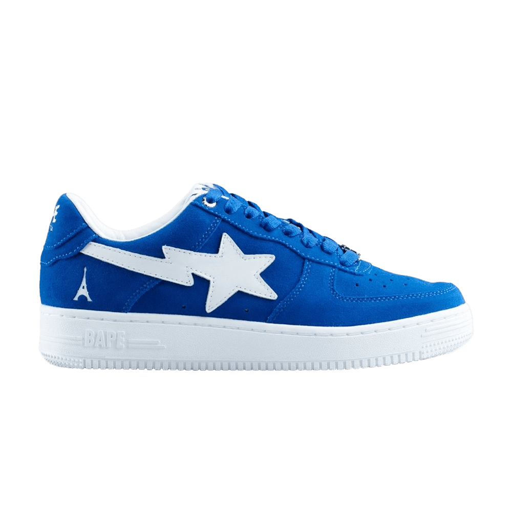 Buy Highsnobiety x BAPE Bapesta『巴黎限定藍色款』HB-BAPE-PARIS-BLUE