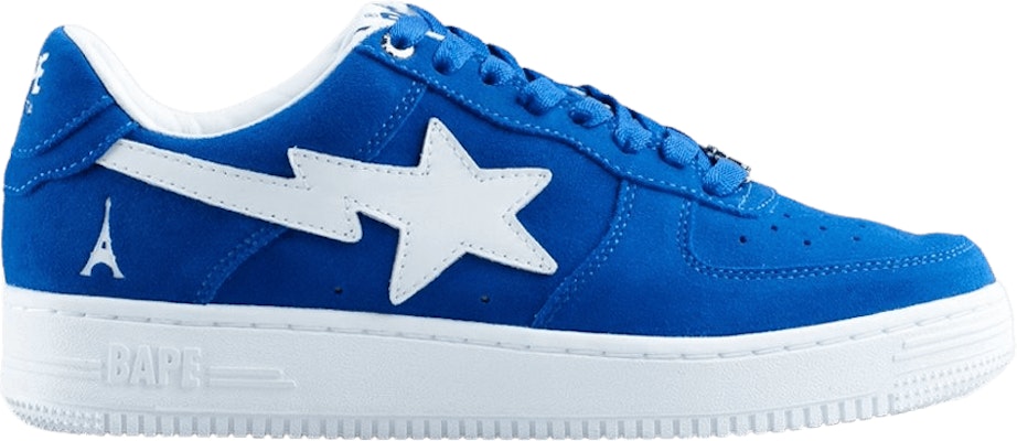 Highsnobiety x BAPE Bapesta『巴黎限定藍色款』HB-BAPE-PARIS-BLUE Buy Highsnobiety x BAPE Bapesta『巴黎限定藍色款』HB-BAPE-PARIS-BLUE