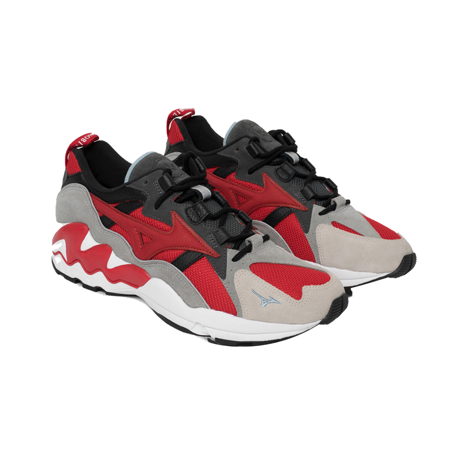 Highsnobiety Mizuno Wave Rider 'Phoenix' 圖 3