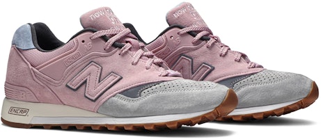 Highsnobiety x New Balance 577系列 低筒復古跑步鞋 灰紫色 Cheap Highsnobiety x New Balance 577系列 低筒復古跑步鞋 灰紫色
