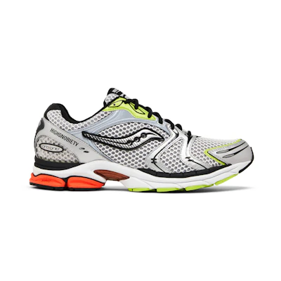 Highsnobiety Saucony ProGrid Triumph 4 'Silver'