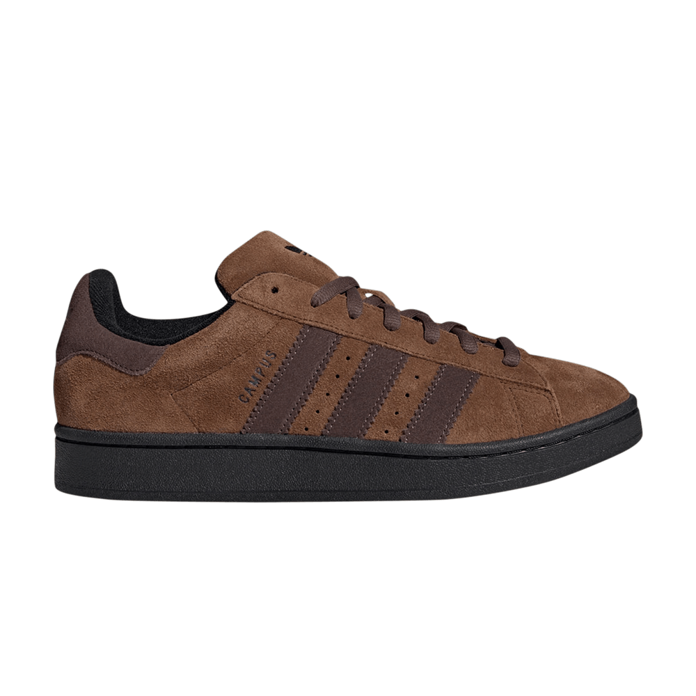 adidas campus brown suede