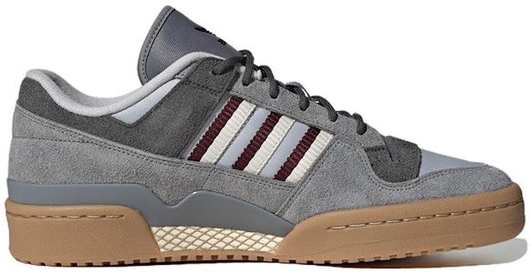 시바타 히카리 x 아디다스 포럼 84 로우 '그레이 검' IG4128 Order 시바타 히카리 x 아디다스 포럼 84 로우 '그레이 검' IG4128