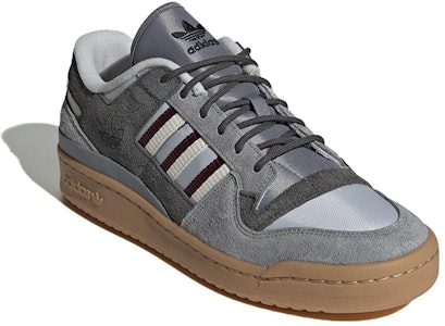 시바타 히카리 x 아디다스 포럼 84 로우 '그레이 검' IG4128 Lookbook 시바타 히카리 x 아디다스 포럼 84 로우 '그레이 검' IG4128