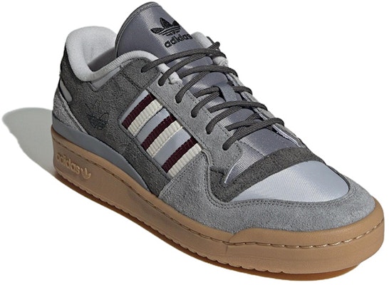 Hikari Shibata x adidas Forum 84 Low 'Solid Grey Gum' IG4128 Lookbook Hikari Shibata x adidas Forum 84 Low 'Solid Grey Gum' IG4128