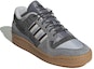 Lookbook Hikari Shibata x adidas Forum 84 Low 'Solid Grey Gum' - Kelabu Pepejal Gum IG4128