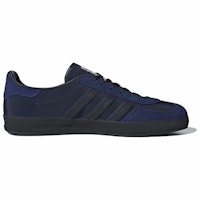 柴田光 x adidas originals GAZELLE INDOOR 舒適百搭 防滑耐磨 低筒 板鞋 男女同款 海軍藍 Order 柴田光 x adidas originals GAZELLE INDOOR 舒適百搭 防滑耐磨 低筒 板鞋 男女同款 海軍藍