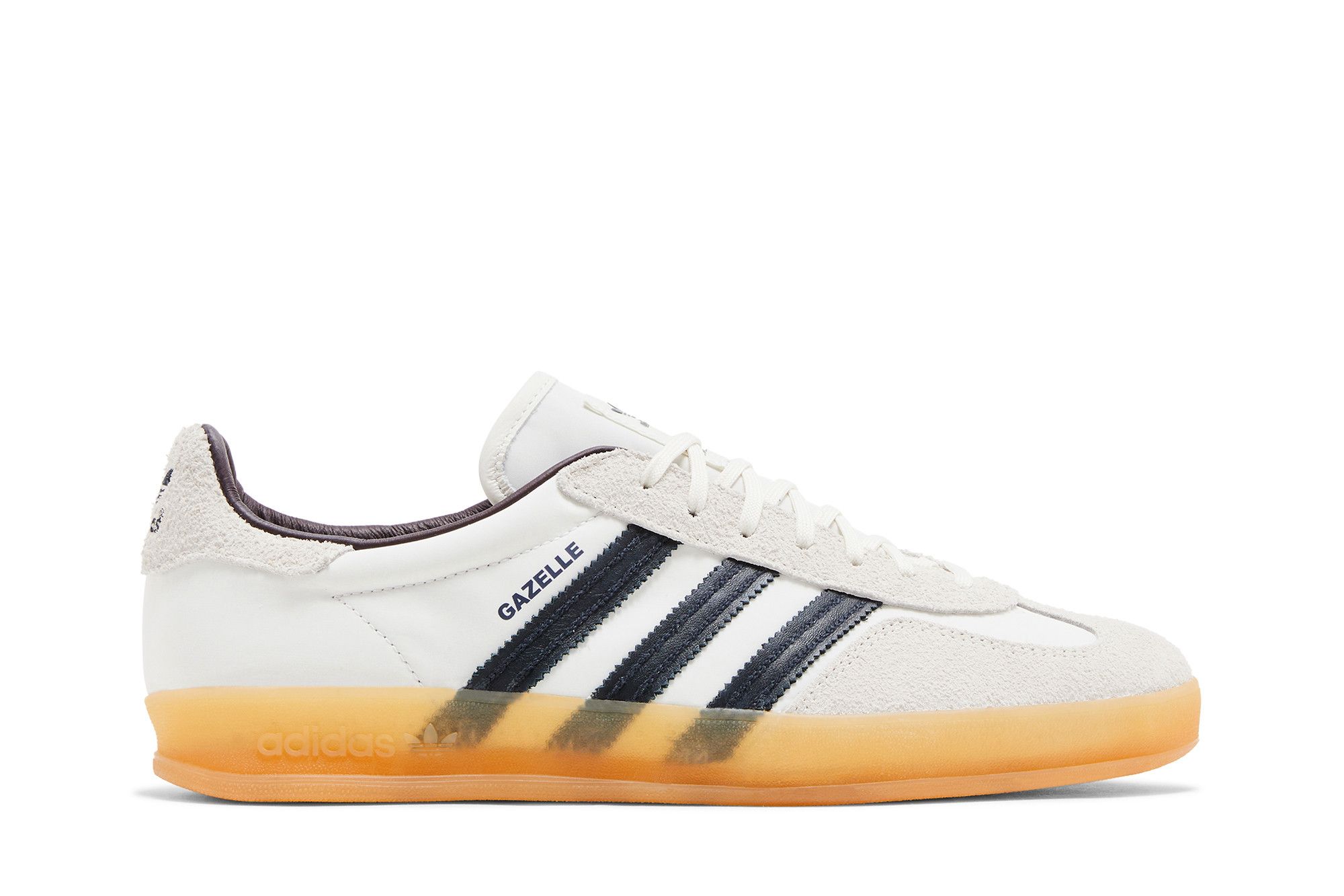 Hikari Shibata x adidas Gazelle Indoor 'White Night Grey Gum' IH9985