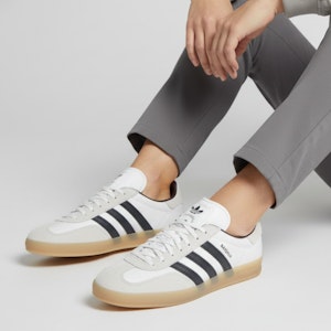 柴田光 x adidas originals GAZELLE INDOOR 舒適百搭 防滑耐磨 低幫 板鞋 男女同款 白黑色 Order 柴田光 x adidas originals GAZELLE INDOOR 舒適百搭 防滑耐磨 低幫 板鞋 男女同款 白黑色