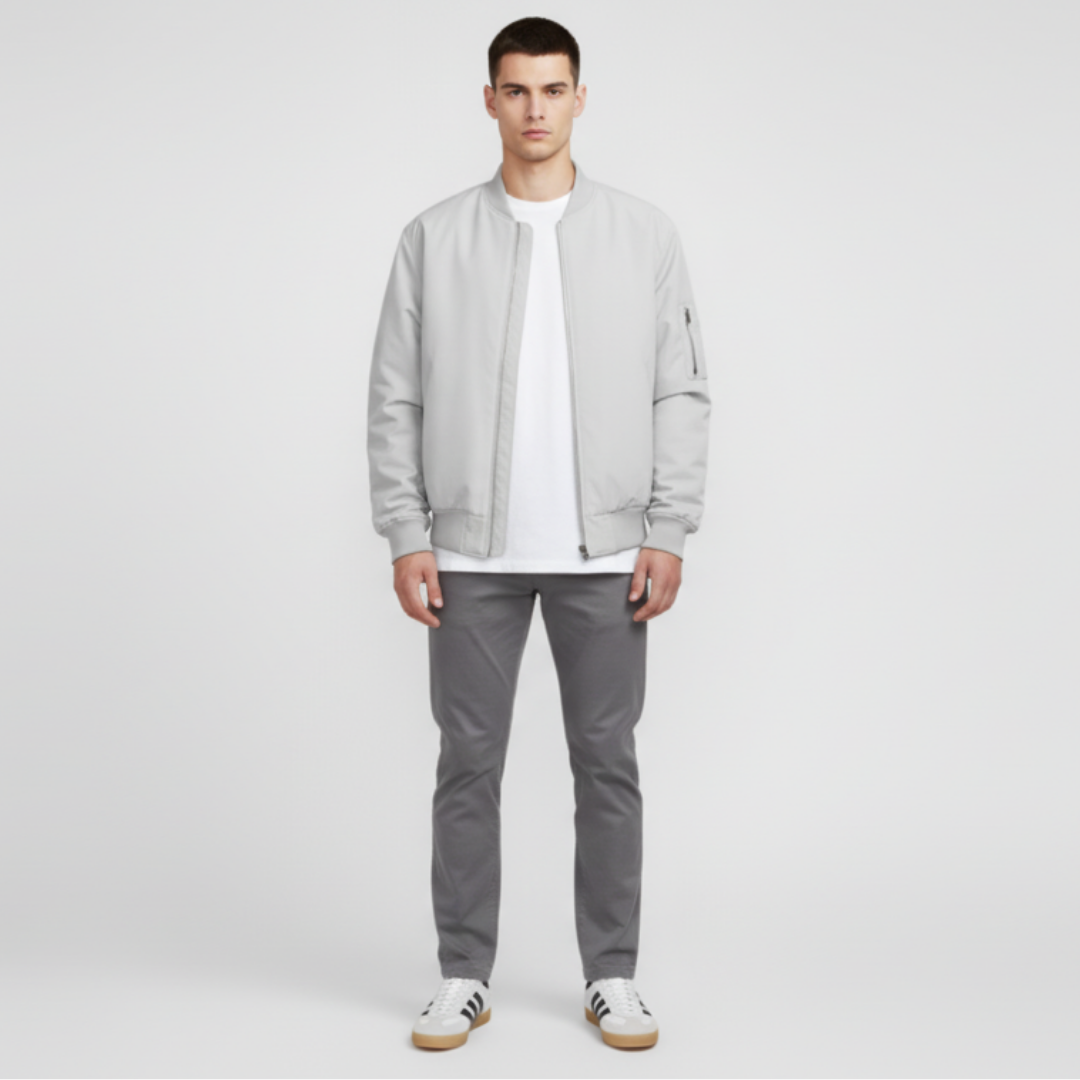 Lookbook Hikari Shibata x adidas Gazelle Indoor 'Putih Abu Malam Gum' IH9985