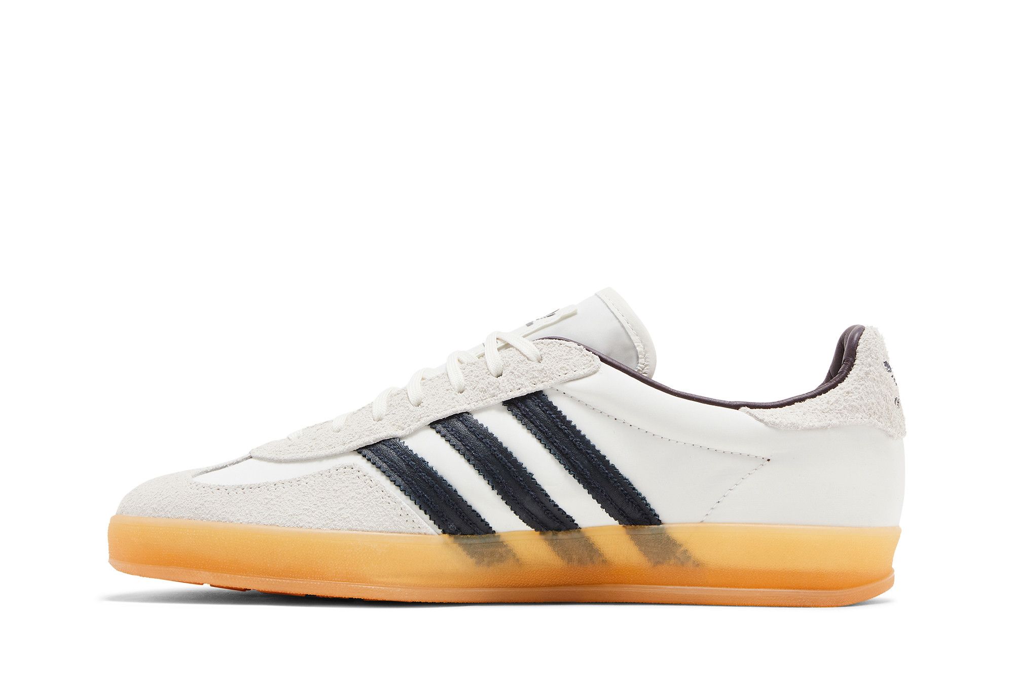 Purchase Hikari Shibata x adidas Gazelle Indoor 'Putih Abu Malam Gum' IH9985