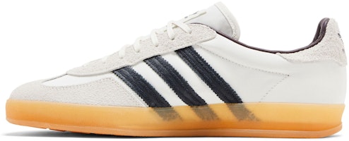 柴田光 x adidas originals GAZELLE INDOOR 舒適百搭 防滑耐磨 低幫 板鞋 男女同款 白黑色 Purchase 柴田光 x adidas originals GAZELLE INDOOR 舒適百搭 防滑耐磨 低幫 板鞋 男女同款 白黑色
