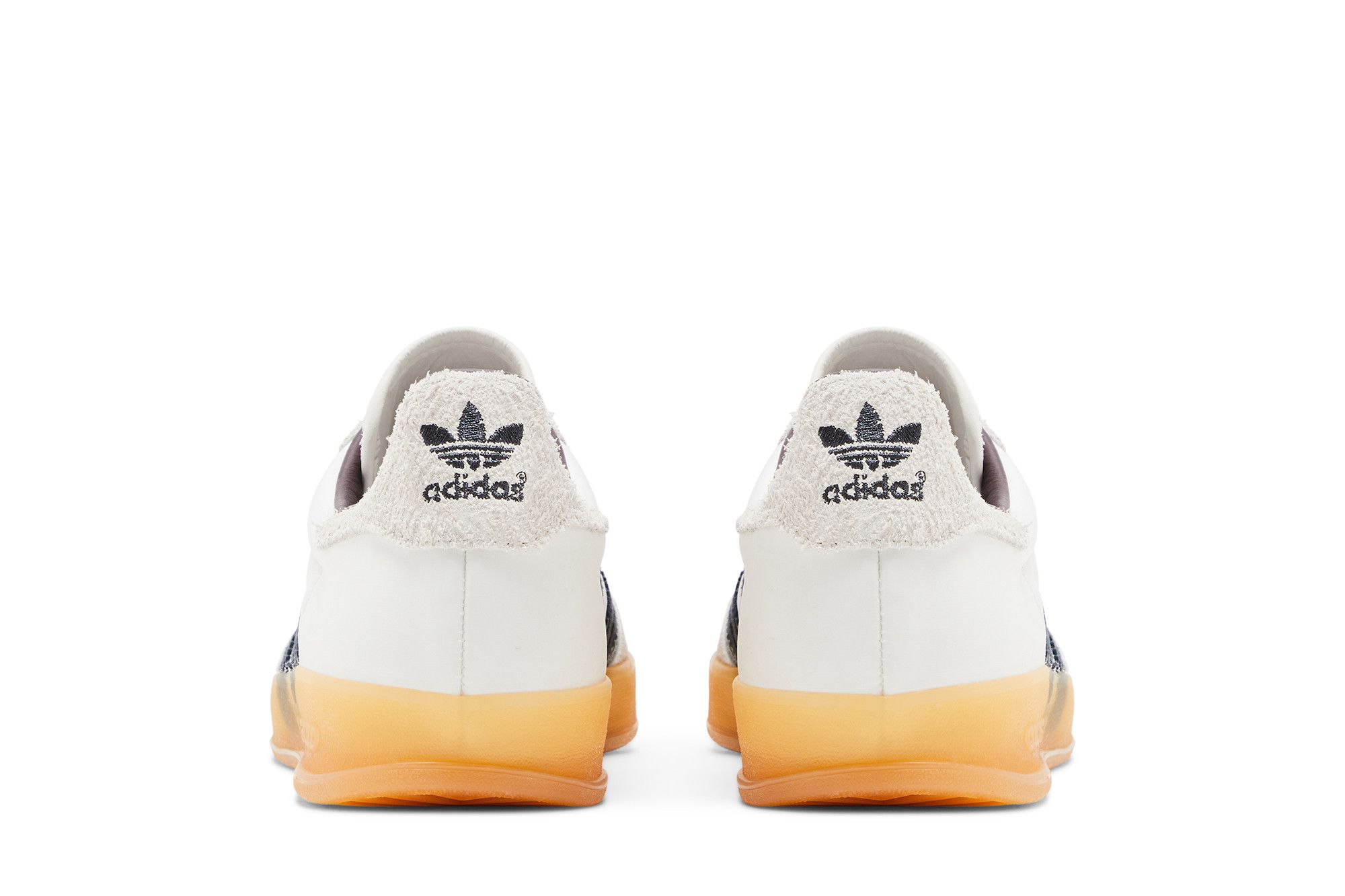 Cheap Hikari Shibata x adidas Gazelle Indoor 'Putih Abu Malam Gum' IH9985