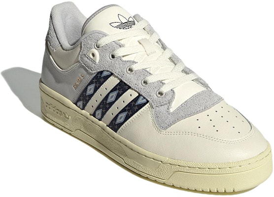 柴田光 x adidas Rivalry Low 86 '奶油白' IE7337 Lookbook 柴田光 x adidas Rivalry Low 86 '奶油白' IE7337