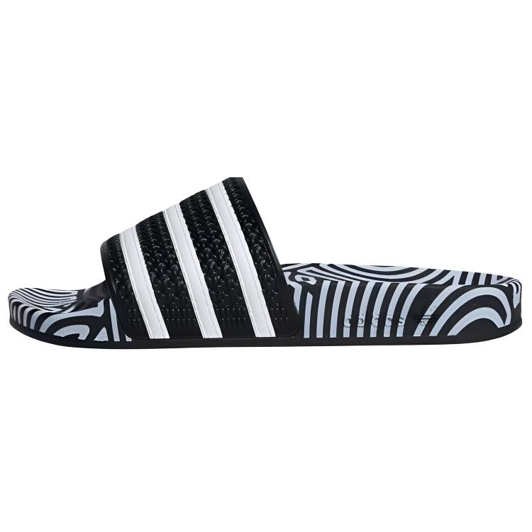 Buy Hirocoledge x adidas Selop Adilette 'Takahashi Hiroko - Hitam Putih' FY1592