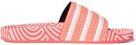 Order Hirocoledge x adidas Adilette Slides 'Takahashi Hiroko - Merah Jambu Isyarat' FY1593