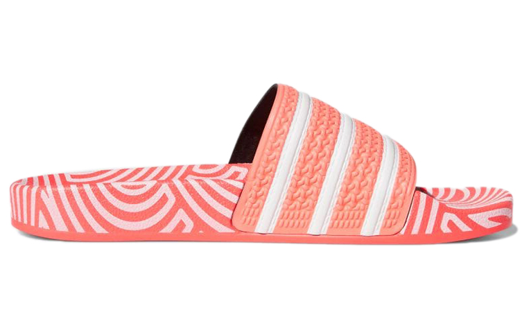Order Hirocoledge x adidas Adilette Slides ''Takahashi Hiroko - Rose Signal'' FY1593