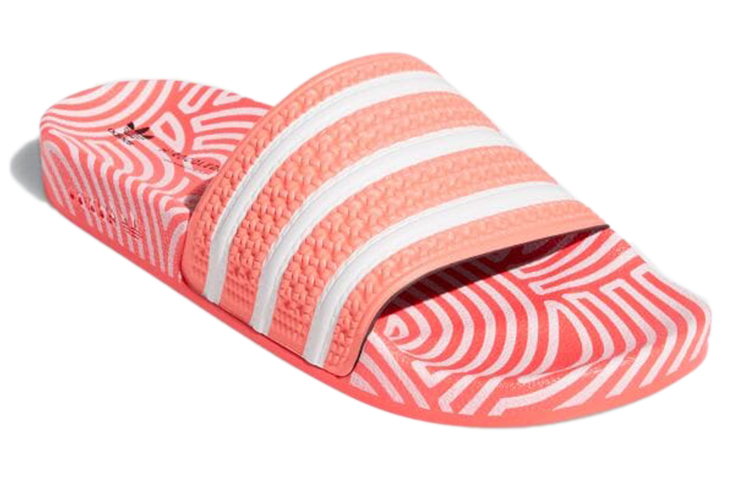 Lookbook Hirocoledge x adidas Adilette Slides ''Takahashi Hiroko - Rose Signal'' FY1593