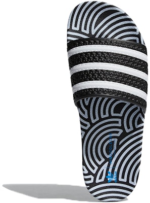 히로코레지 x 아디다스 아딜렛 슬라이드 '타카하시 히로코 - 블랙 화이트' FY1592 FY1592 Shop 히로코레지 x 아디다스 아딜렛 슬라이드 '타카하시 히로코 - 블랙 화이트' FY1592 FY1592