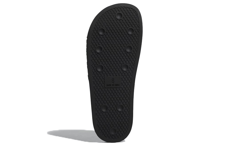 Purchase Hirocoledge x adidas Selop Adilette 'Takahashi Hiroko - Hitam Putih' FY1592