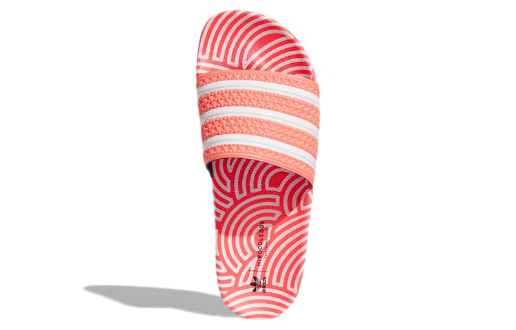 Purchase Hirocoledge x adidas Adilette Slides ''Takahashi Hiroko - Rose Signal'' FY1593